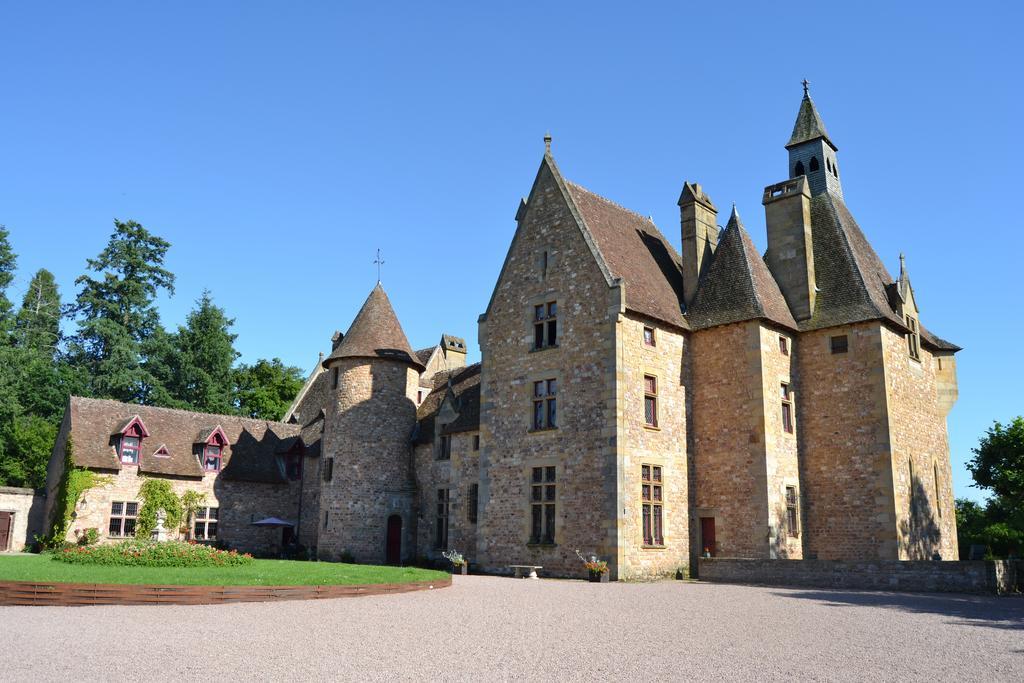 Chateau De Peufeilhoux Vallon-en-Sully Экстерьер фото