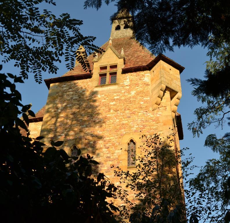 Chateau De Peufeilhoux Vallon-en-Sully Экстерьер фото